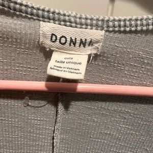 DONNI cardigan. Gray,